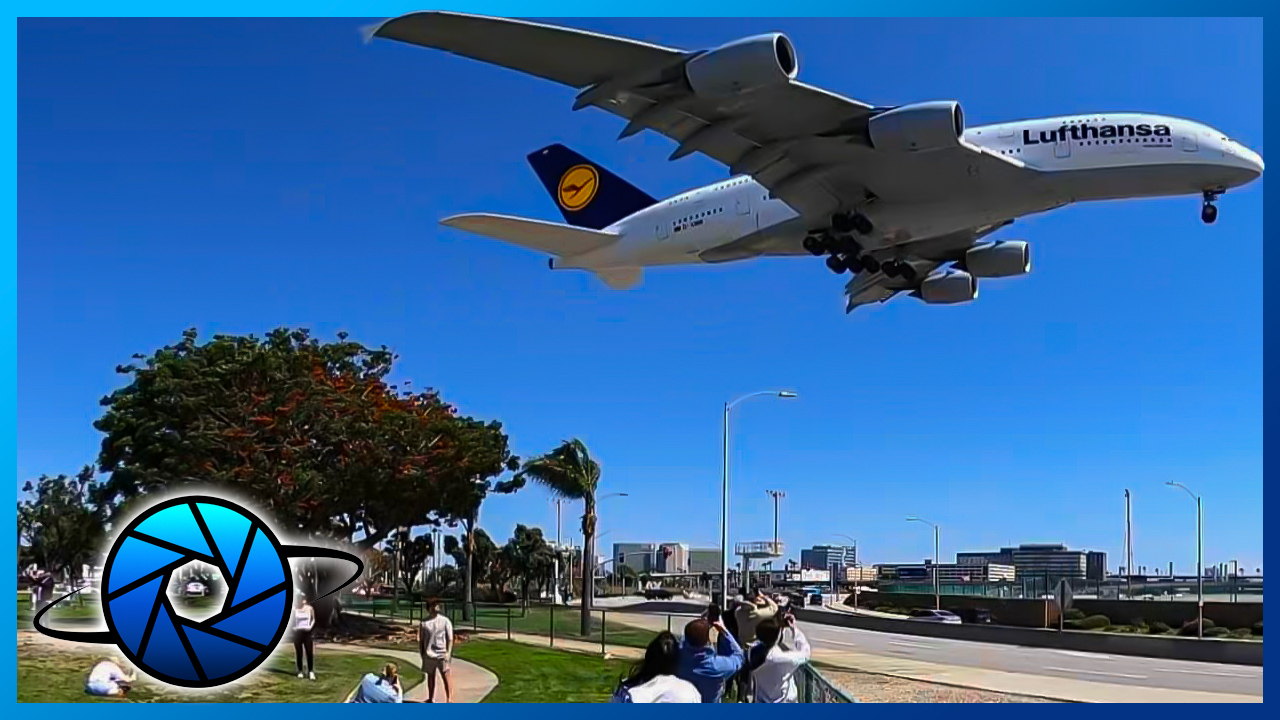 LAX Landings - 62min